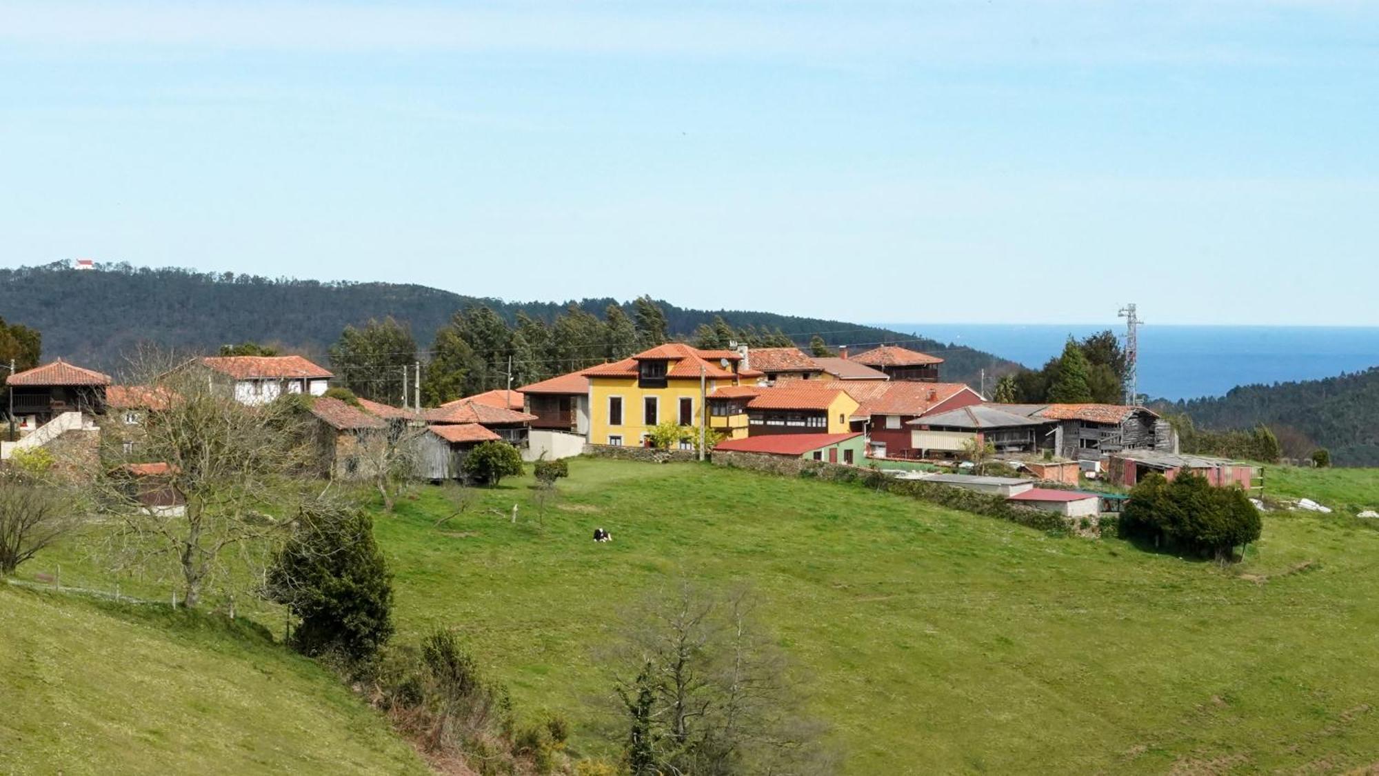 Отель La Casona De Faedo Pension Экстерьер фото