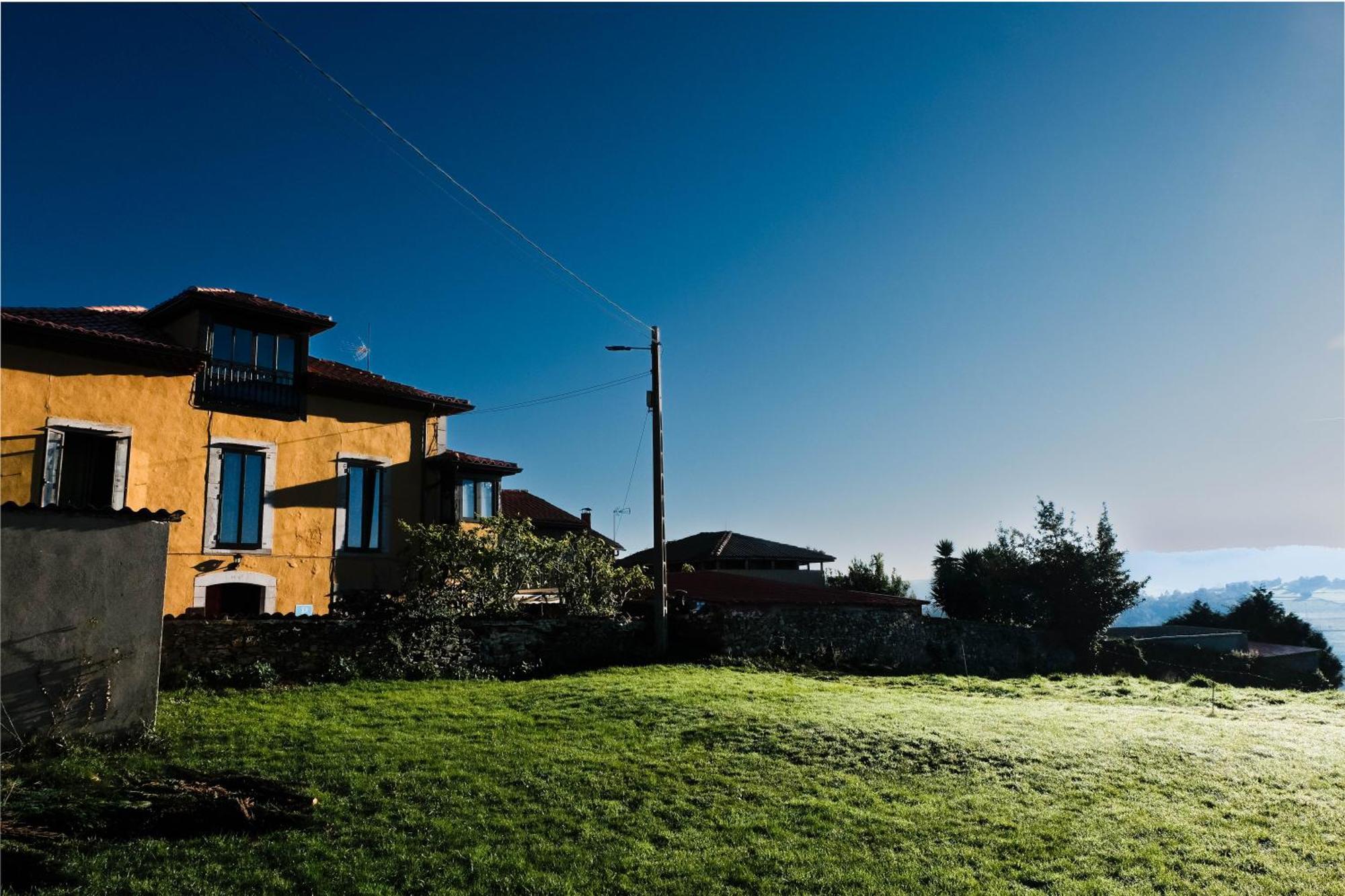 Отель La Casona De Faedo Pension Экстерьер фото