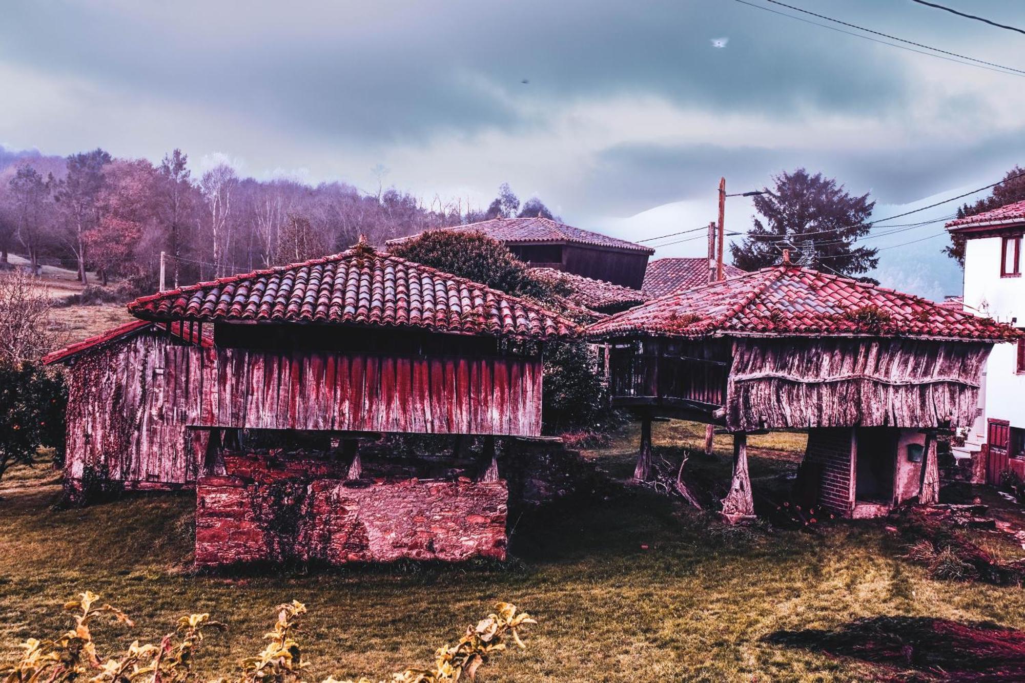 Отель La Casona De Faedo Pension Экстерьер фото