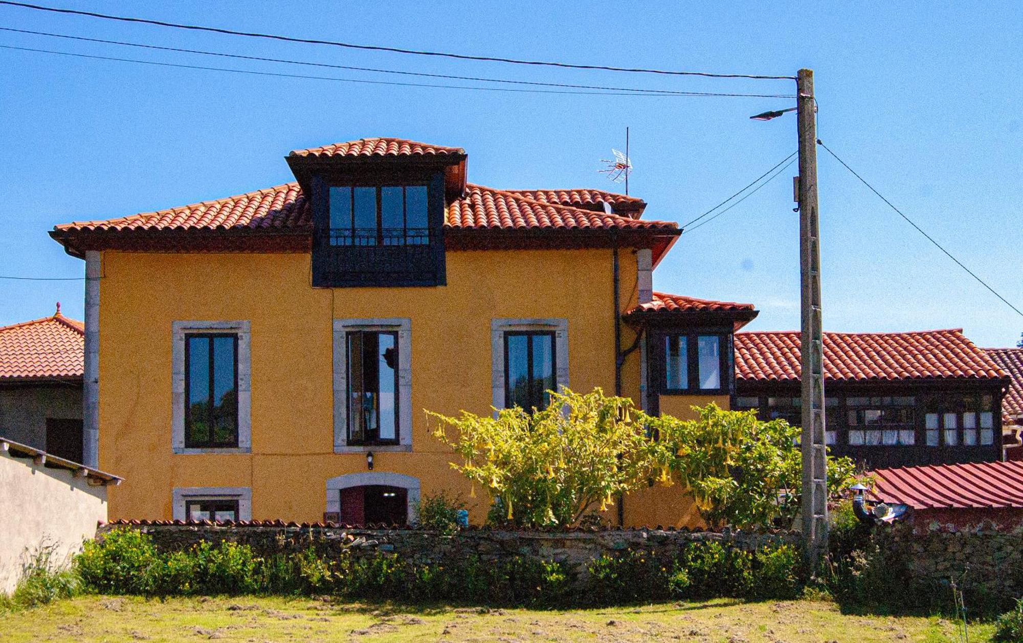 Отель La Casona De Faedo Pension Экстерьер фото