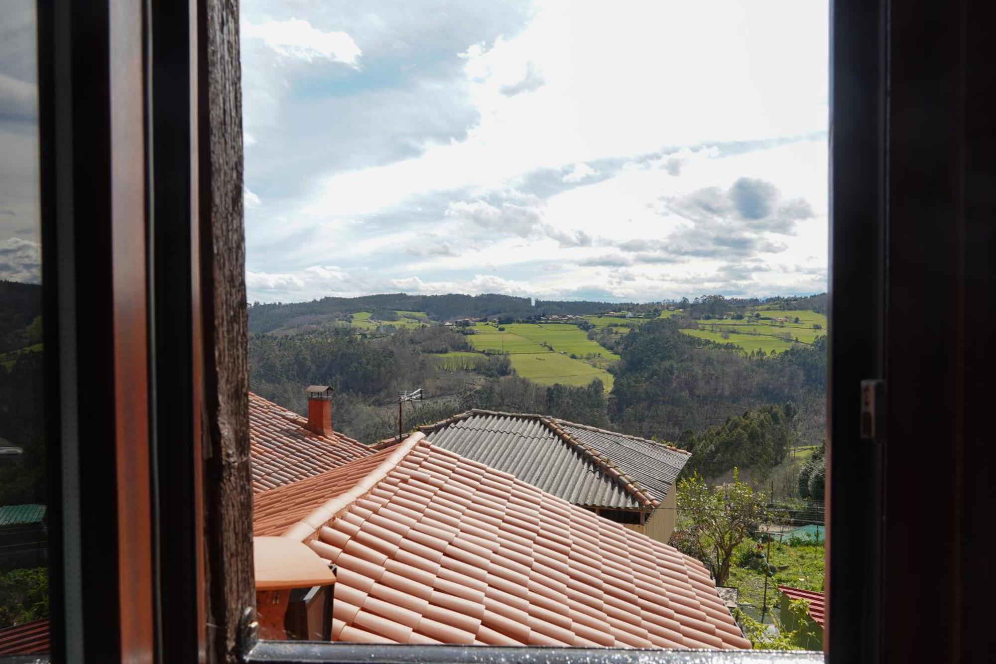 Отель La Casona De Faedo Pension Номер фото
