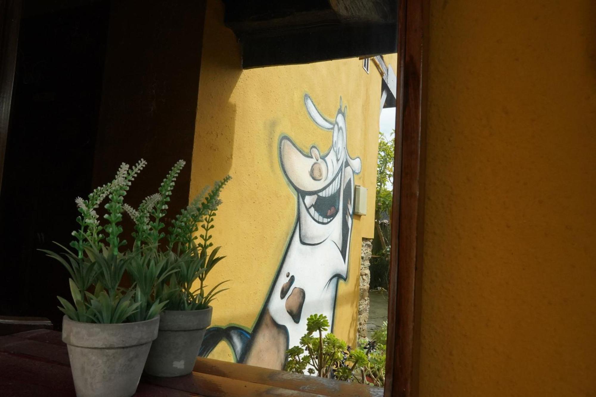 Отель La Casona De Faedo Pension Экстерьер фото