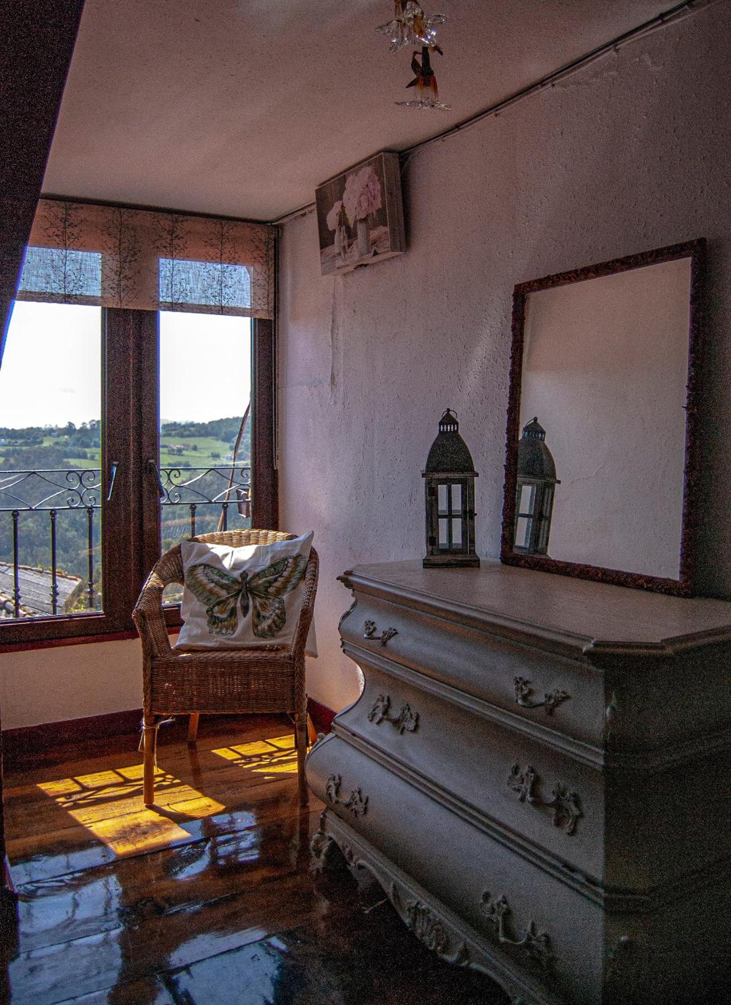 Отель La Casona De Faedo Pension Экстерьер фото