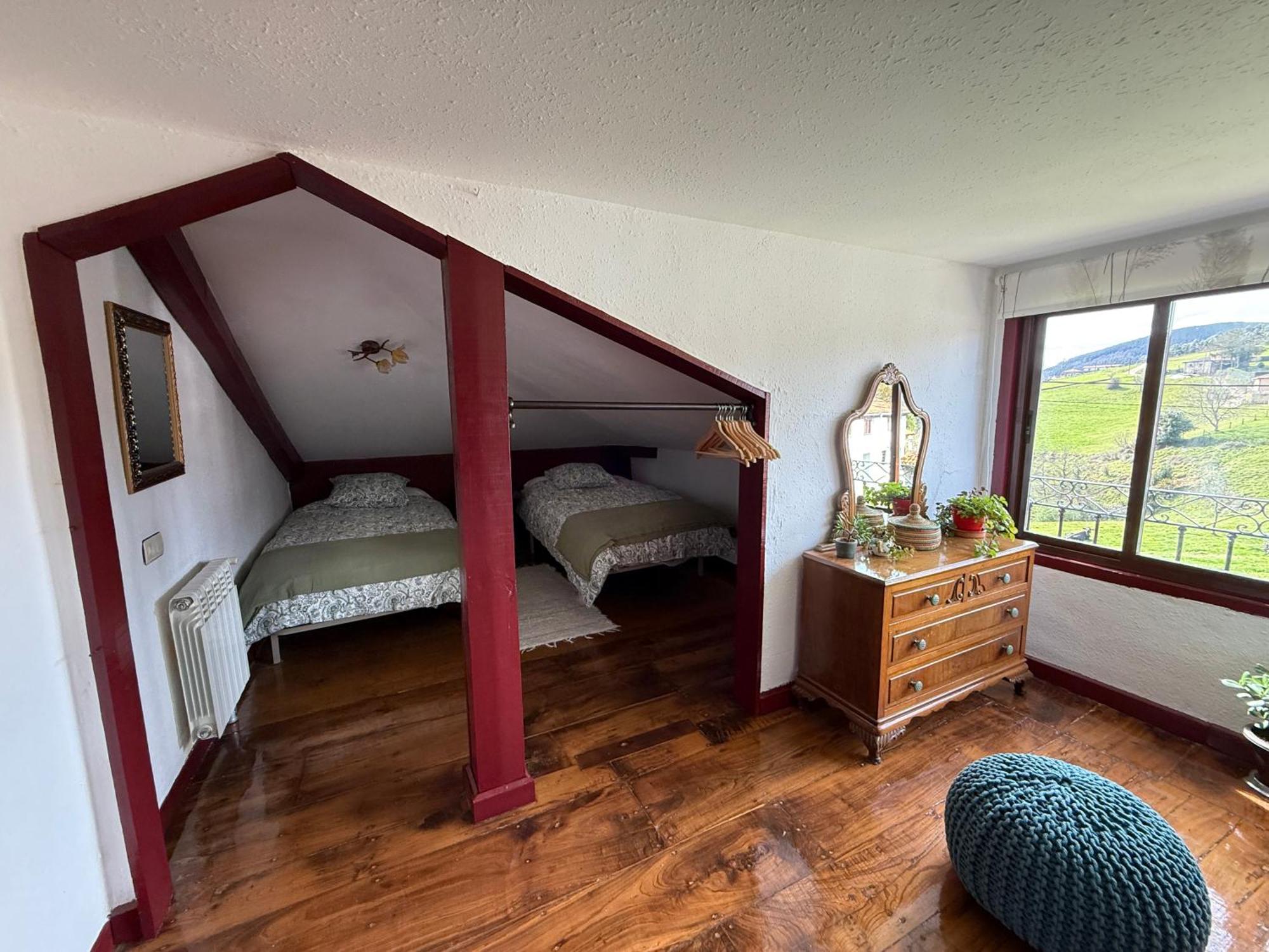 Отель La Casona De Faedo Pension Номер фото