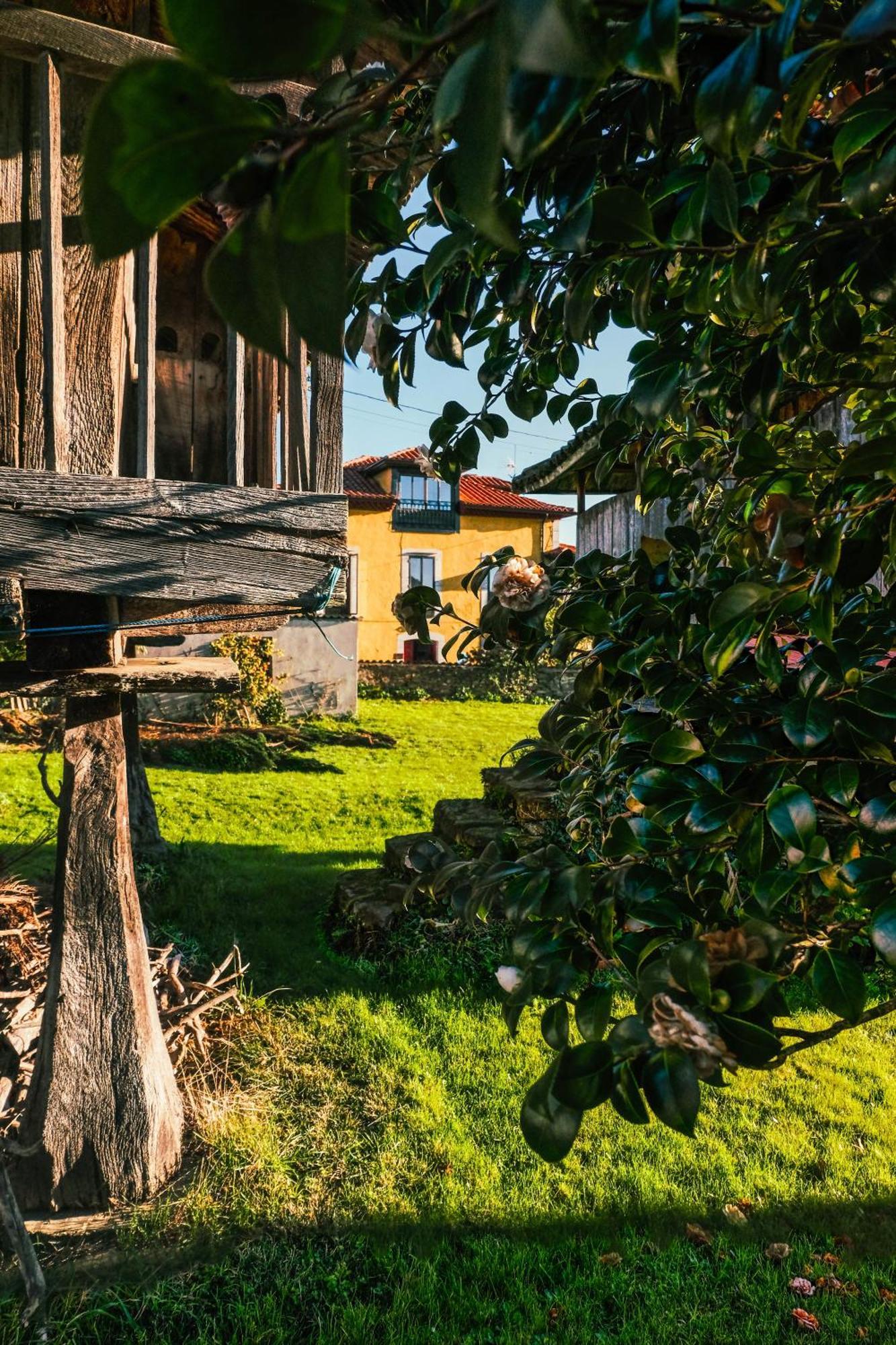 Отель La Casona De Faedo Pension Экстерьер фото