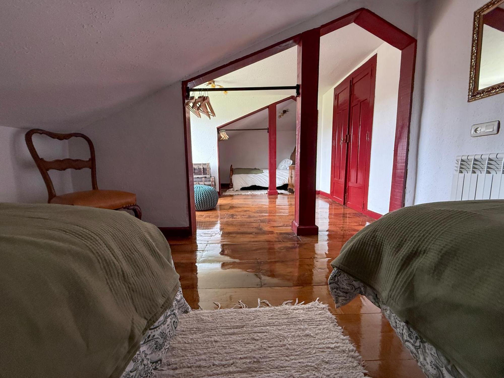 Отель La Casona De Faedo Pension Экстерьер фото
