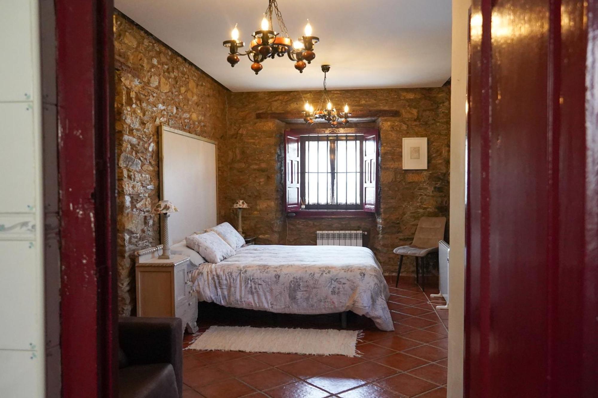 Отель La Casona De Faedo Pension Номер фото