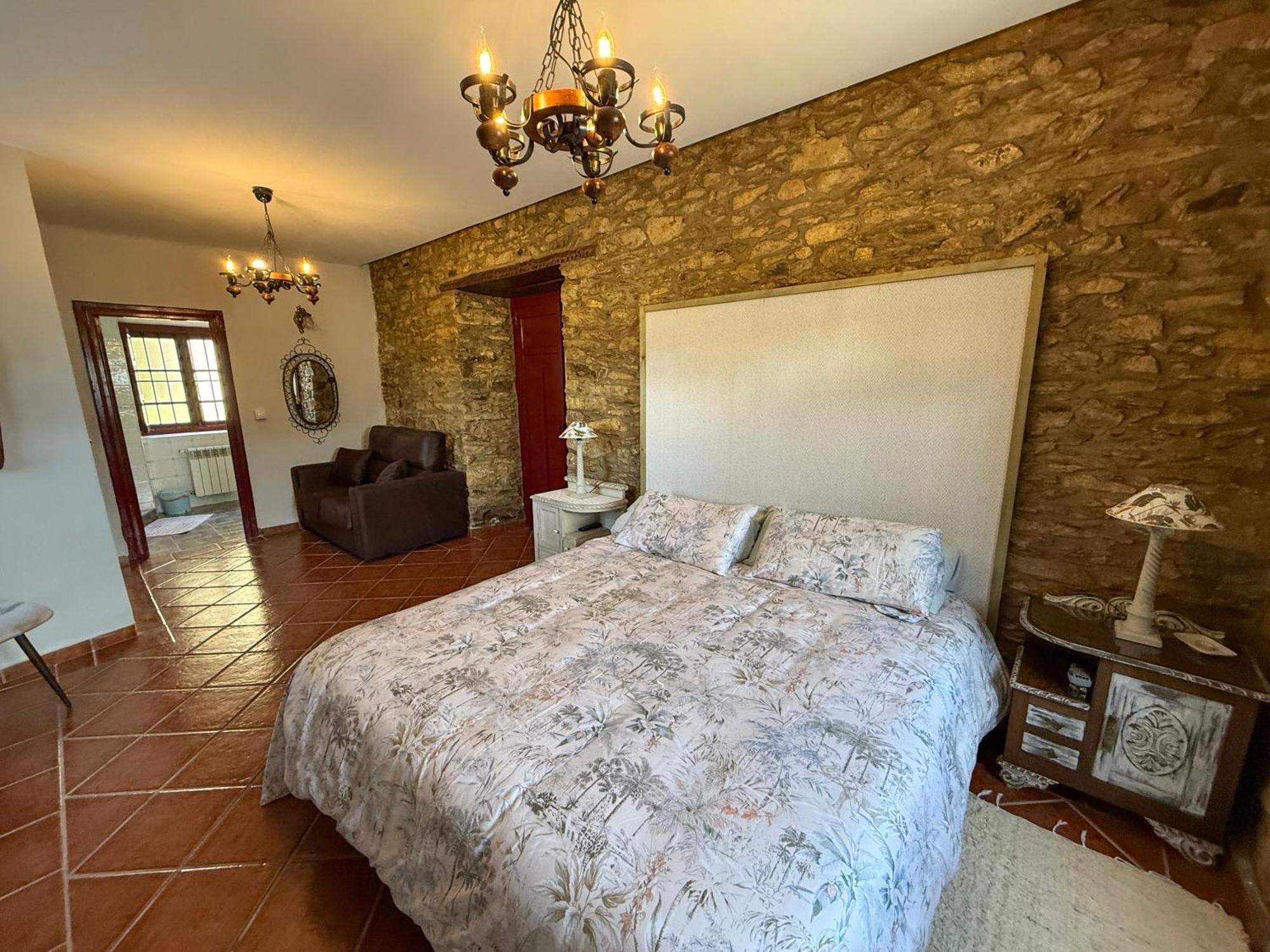 Отель La Casona De Faedo Pension Номер фото